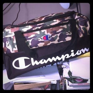 Champion duffel bag